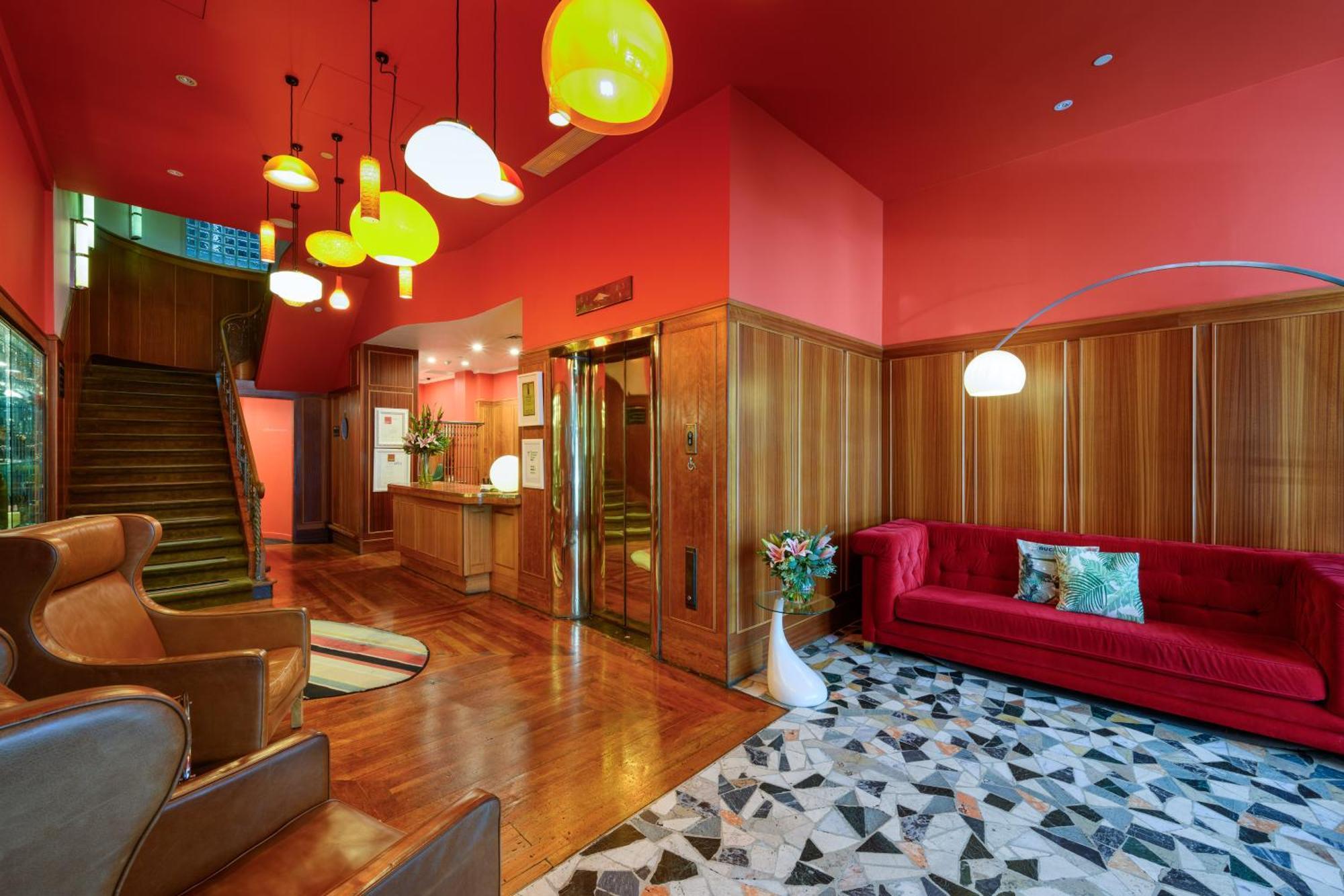 Hotel Debrett Auckland Exterior photo